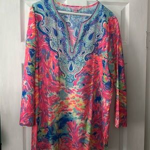 Lilly Pulitzer tunic, size L